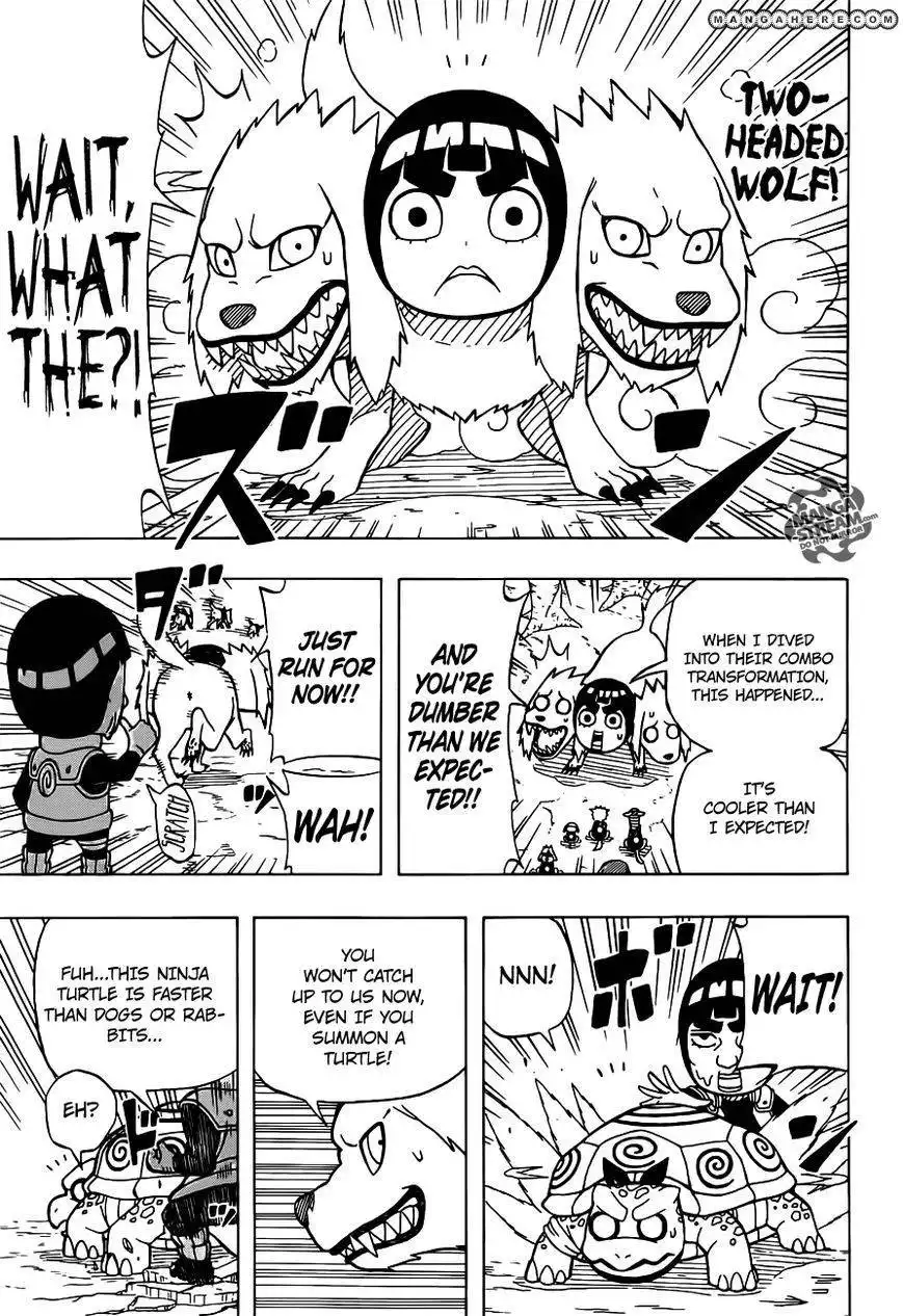 Rock Lee's Springtime of Youth Chapter 14 20